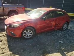 Mazda Vehiculos salvage en venta: 2015 Mazda 3 Sport