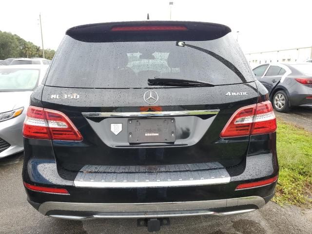 2015 Mercedes-Benz ML 350 4matic