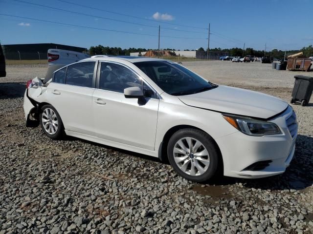 2016 Subaru Legacy 2.5I Premium