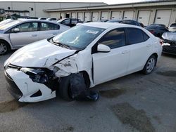 Toyota salvage cars for sale: 2019 Toyota Corolla L