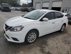 2018 Nissan Sentra S en venta en Savannah, GA