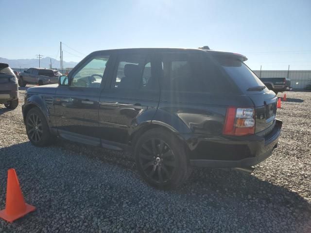 2007 Land Rover Range Rover Sport Supercharged