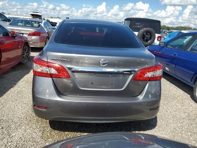 2015 Nissan Sentra S