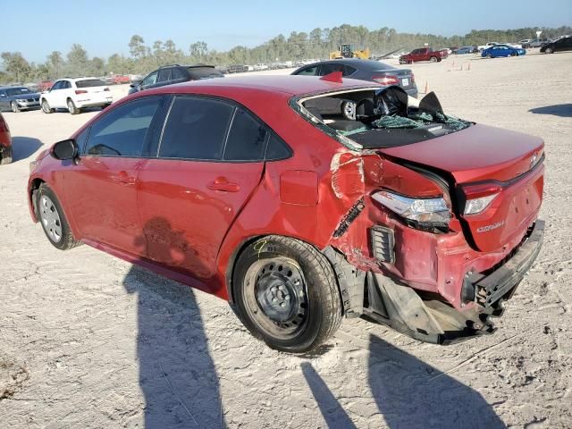 2021 Toyota Corolla LE