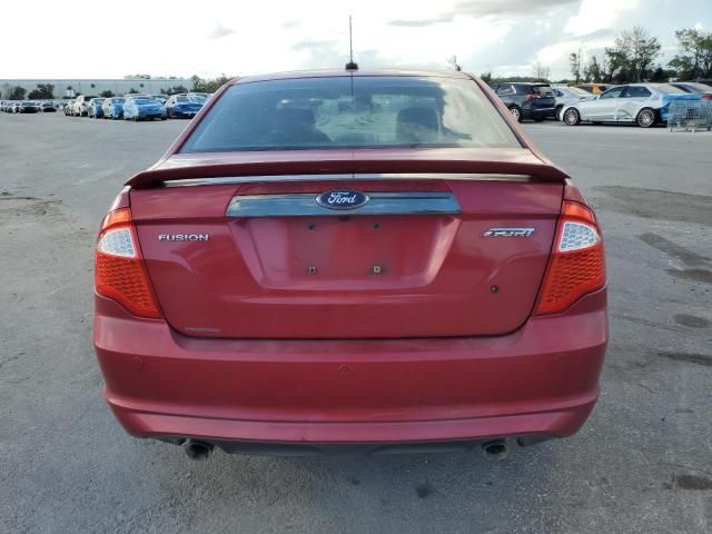 2012 Ford Fusion Sport