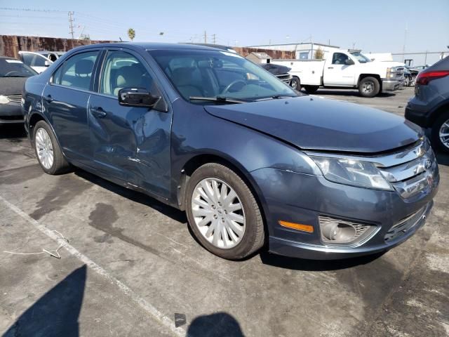 2011 Ford Fusion Hybrid