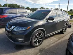 Salvage cars for sale at Riverview, FL auction: 2018 Nissan Rogue S