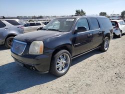 Salvage cars for sale at Antelope, CA auction: 2007 GMC Yukon XL Denali