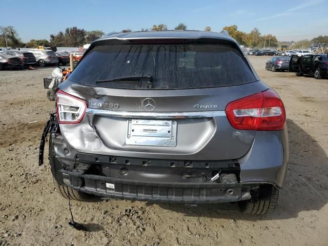 2018 Mercedes-Benz GLA 250 4matic