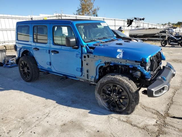 2024 Jeep Wrangler Sahara 4XE