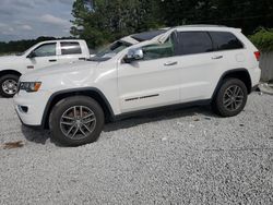 Salvage cars for sale at Fairburn, GA auction: 2018 Jeep Grand Cherokee Limited