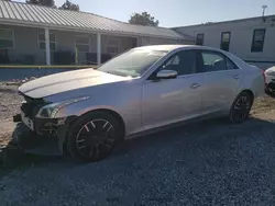 Salvage cars for sale at Prairie Grove, AR auction: 2014 Cadillac CTS