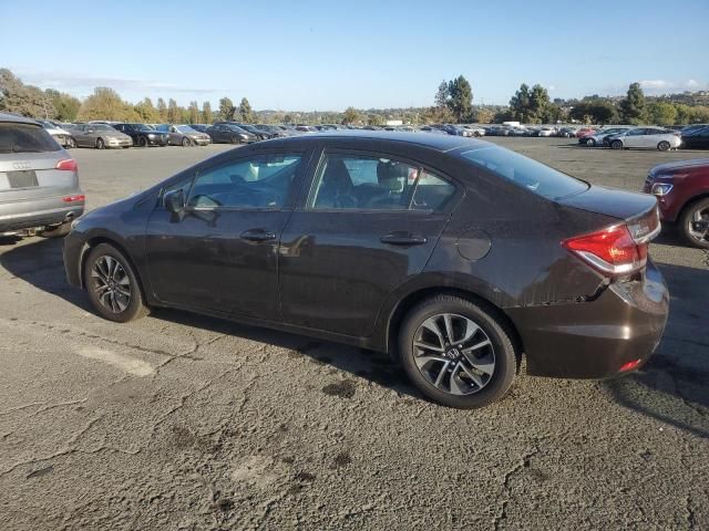 2014 Honda Civic LX