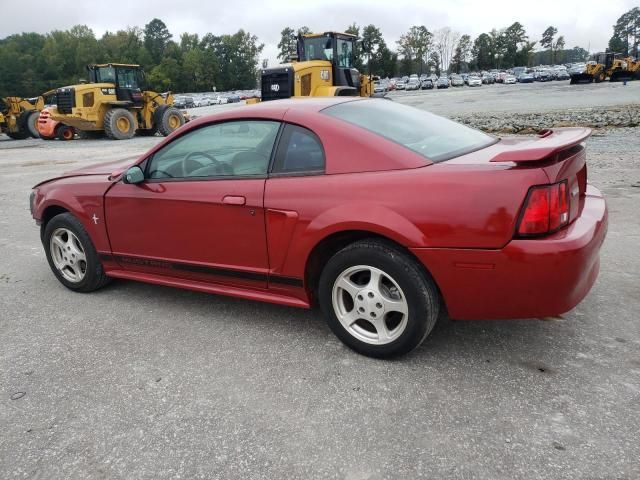 2002 Ford Mustang