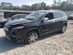 Salvage cars for sale from Copart Augusta, GA: 2018 Jeep Cherokee Limited