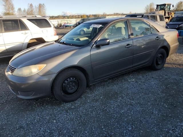 2005 Toyota Camry LE