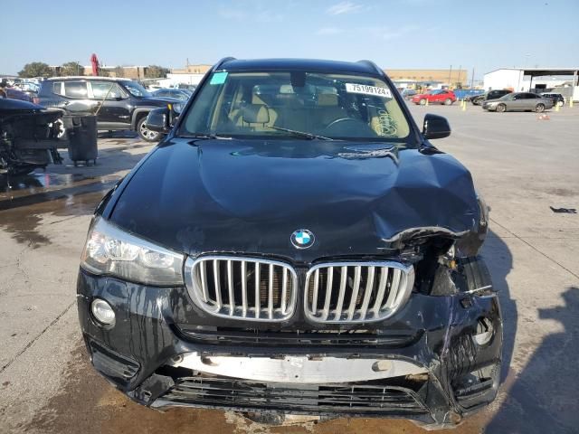 2016 BMW X3 XDRIVE28I