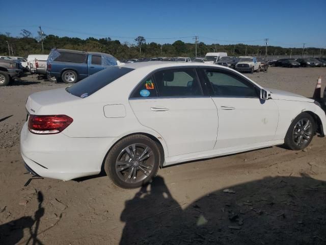 2016 Mercedes-Benz E 250 Bluetec