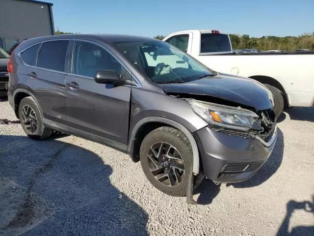 2016 Honda CR-V SE