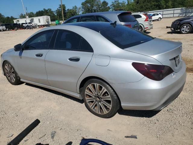 2018 Mercedes-Benz CLA 250