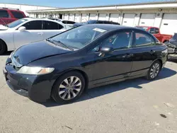 Salvage cars for sale at Louisville, KY auction: 2009 Honda Civic EXL