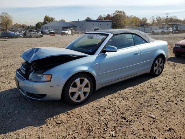 2005 Audi A4 Quattro Cabriolet