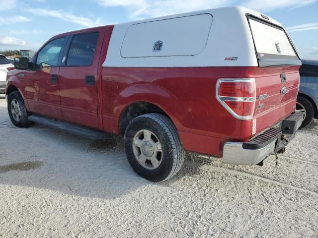 2012 Ford F150 Supercrew