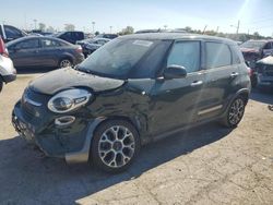 Fiat salvage cars for sale: 2014 Fiat 500L Trekking