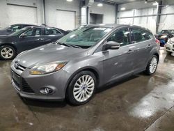 2012 Ford Focus Titanium en venta en Ham Lake, MN