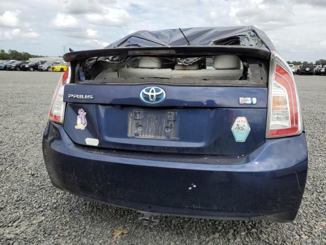 2012 Toyota Prius