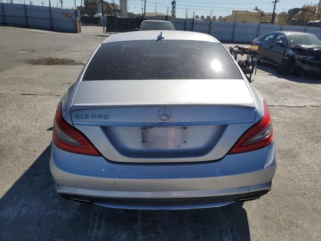 2014 Mercedes-Benz CLS 550