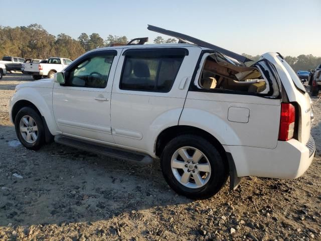 2008 Nissan Pathfinder S