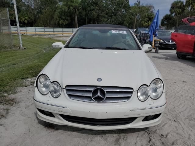 2007 Mercedes-Benz CLK 350