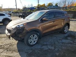 KIA Vehiculos salvage en venta: 2018 KIA Sportage LX