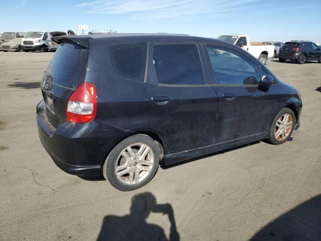 2008 Honda FIT Sport