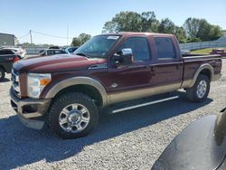 Ford f250 Super Duty salvage cars for sale: 2013 Ford F250 Super Duty