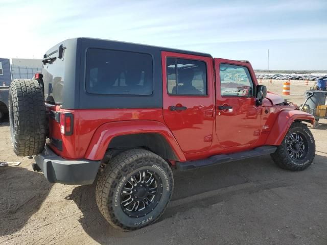 2014 Jeep Wrangler Unlimited Sahara