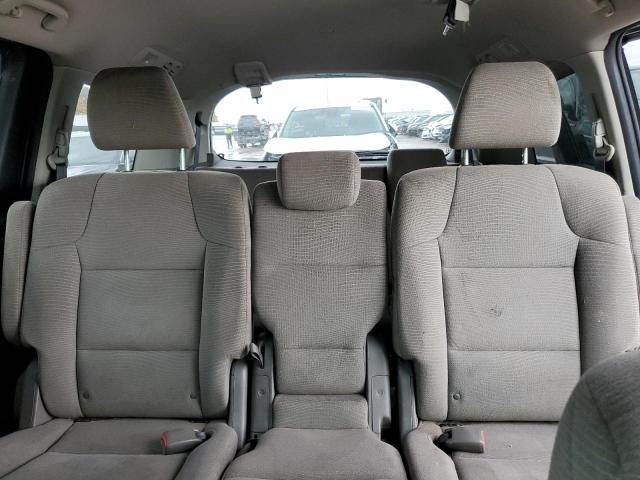 2011 Honda Odyssey EX