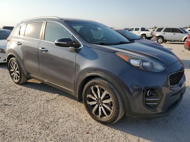 2017 KIA Sportage EX