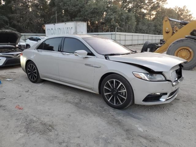 2020 Lincoln Continental Reserve