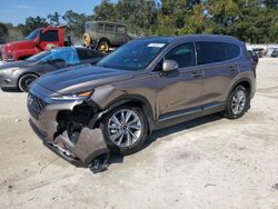 Hyundai Santa fe salvage cars for sale: 2020 Hyundai Santa FE Limited