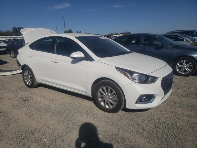 2022 Hyundai Accent SE