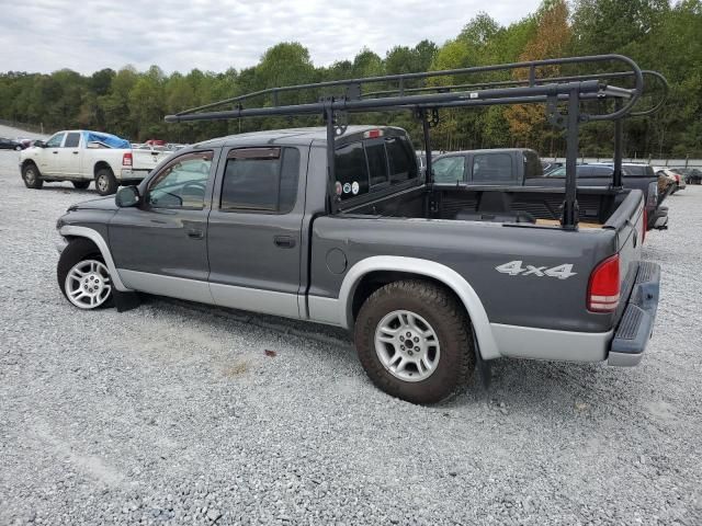 2003 Dodge Dakota Quad SLT