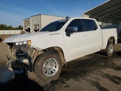 Chevrolet Silverado ltd c1500 lt salvage cars for sale: 2022 Chevrolet Silverado LTD C1500 LT