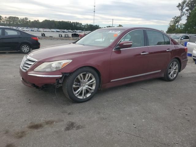 2012 Hyundai Genesis 4.6L