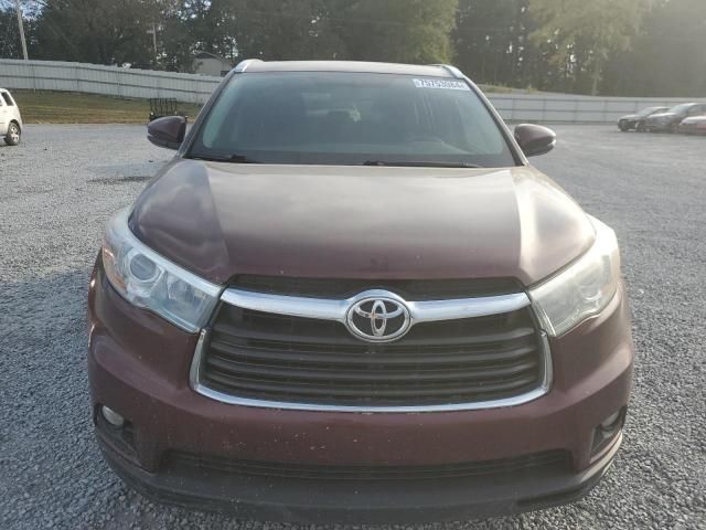 2016 Toyota Highlander XLE