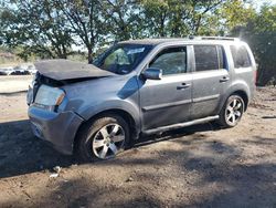 Carros salvage sin ofertas aún a la venta en subasta: 2013 Honda Pilot Touring