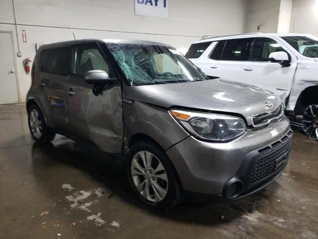 2015 KIA Soul +