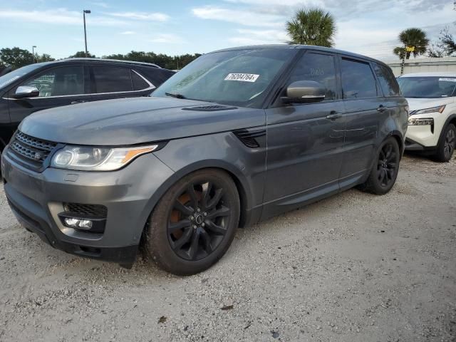 2014 Land Rover Range Rover Sport HSE