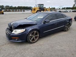 Salvage cars for sale at Dunn, NC auction: 2012 Volkswagen CC Luxury